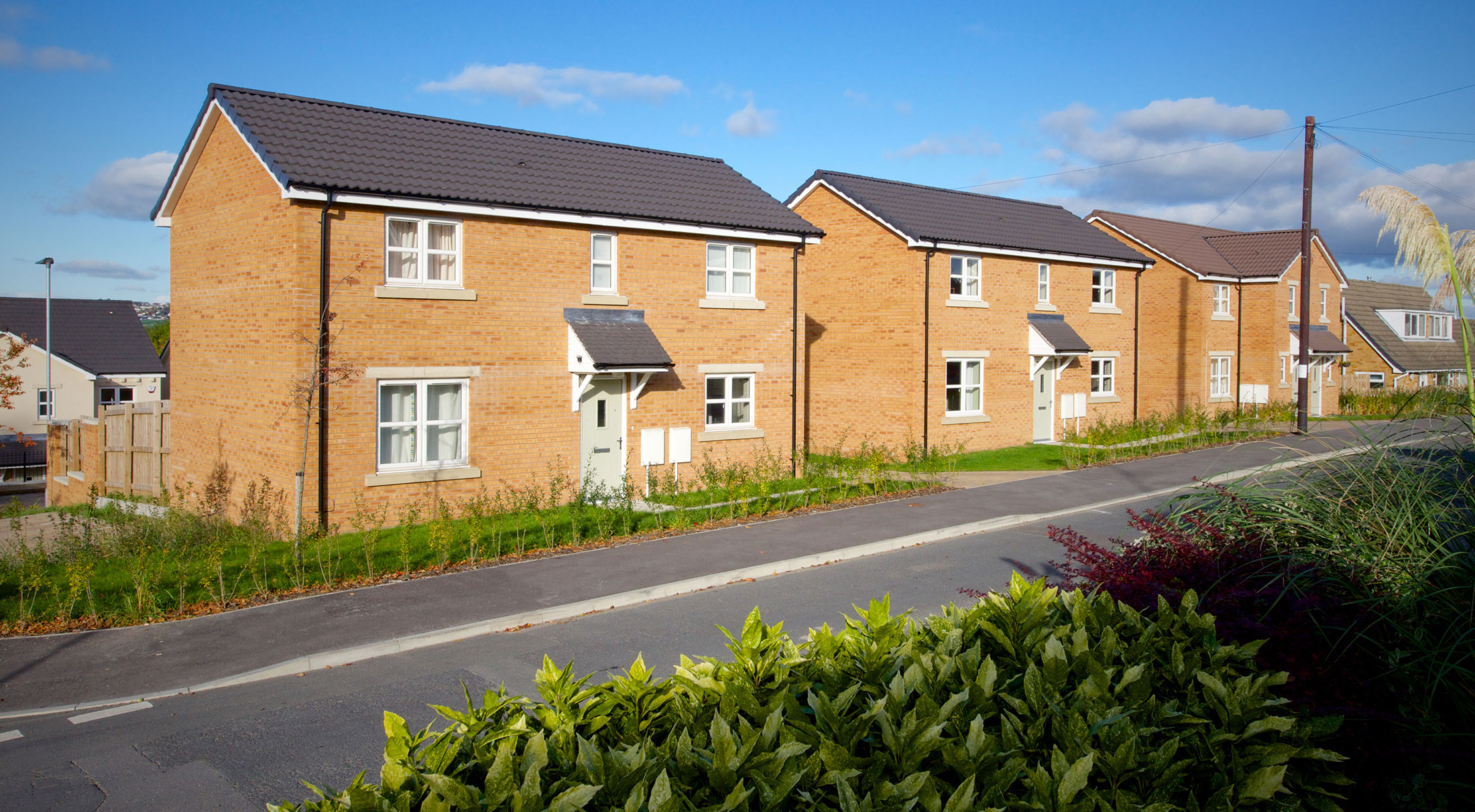 Our Completed Development In Farsley Chartford Homes